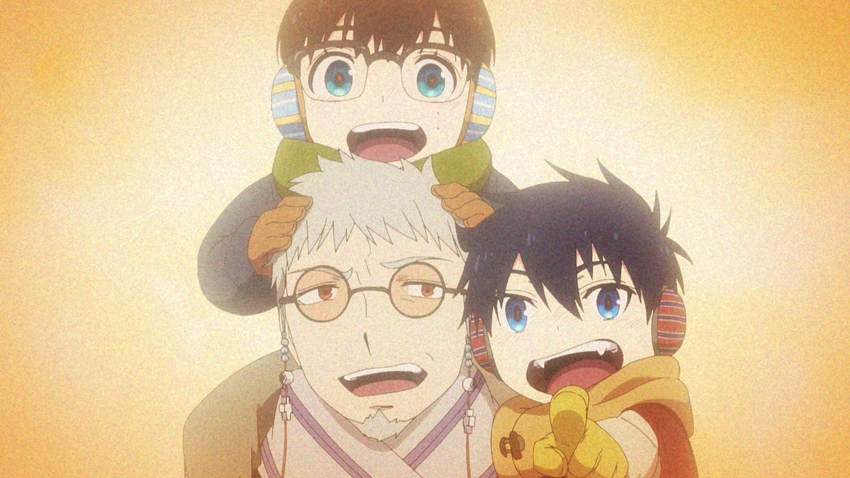 Daily Blue Exorcist 🏳️‍🌈 (@dailyblueexo) on Twitter photo 