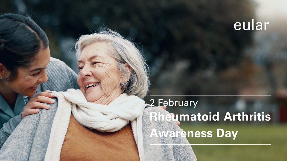 EULAR tweet media