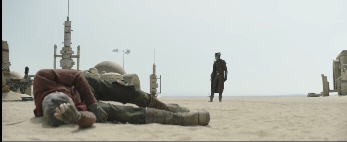 Officialcadbane's tweet photo. It has now been 4 years since Cad Bane made his Live action appearance in the Book of boba fett. https://t.co/IR8776aFki