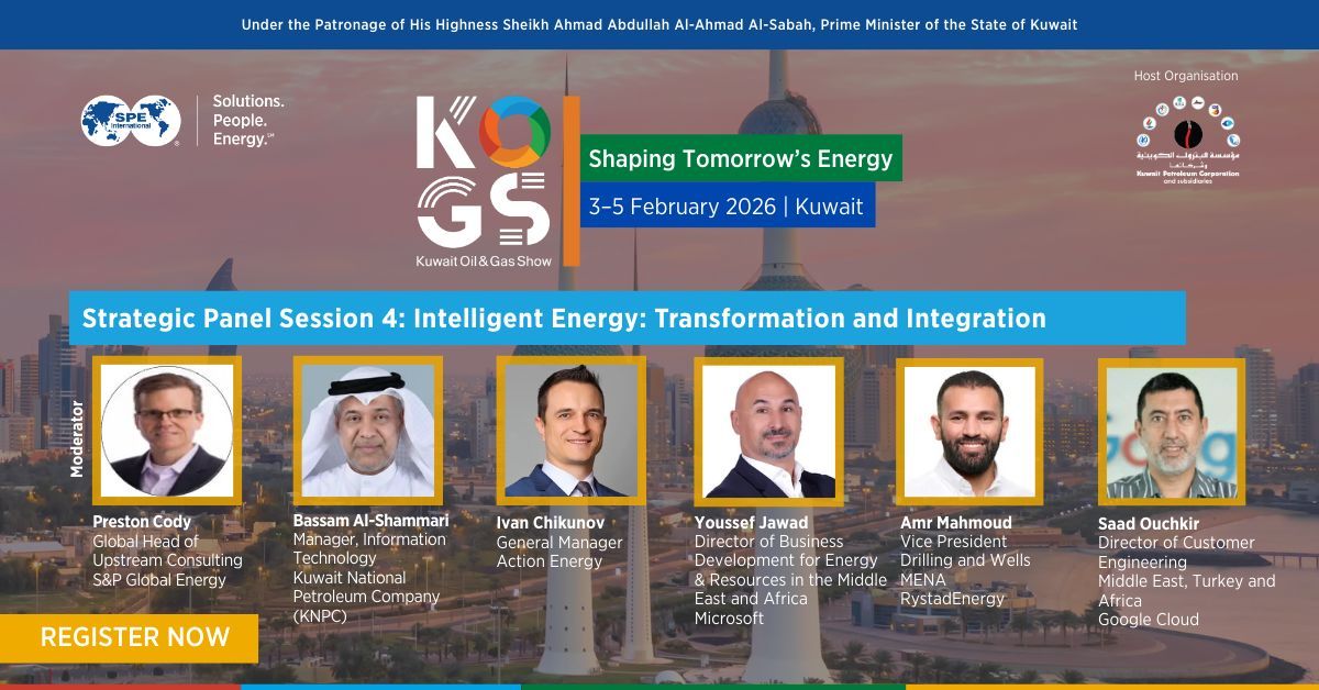 Digital transformation in energy is no longer about isolated tools, It is about integration, scale, and turning data into decisions that materially improve performance across the value chain. 

🔗 go.spe.org/DecPosts/26KOG…