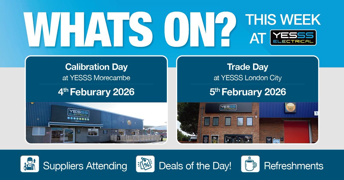 YESSS Electrical tweet media