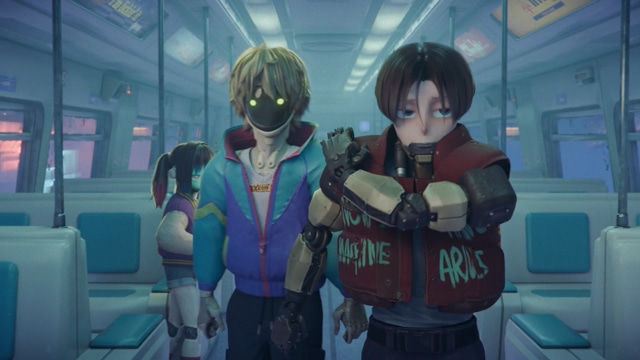 animatetimes's tweet photo. 『銀河特急 ミルキー☆サブウェイ 各駅停車劇場行き』

カート役： #内山昂輝 さんインタビュー

「過去には何かあったんだろうけど、それが今のセリフに重くのしかかるわけではない」

#映画ミルキーサブウェイ 
#ミルキーサブウェイ 
#MilkySubway

https://t.co/o2BMmV4Rh3 https://t.co/qlH3ZkGI31