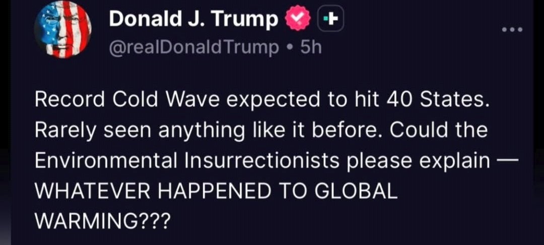 I PREFERRED THE TIME IN AMERICA WHEN THE VILLAGE IDIOT AND THE PRESIDENT OF THE UNITED STATES WERE TWO DIFFERENT PEOPLE 🤷