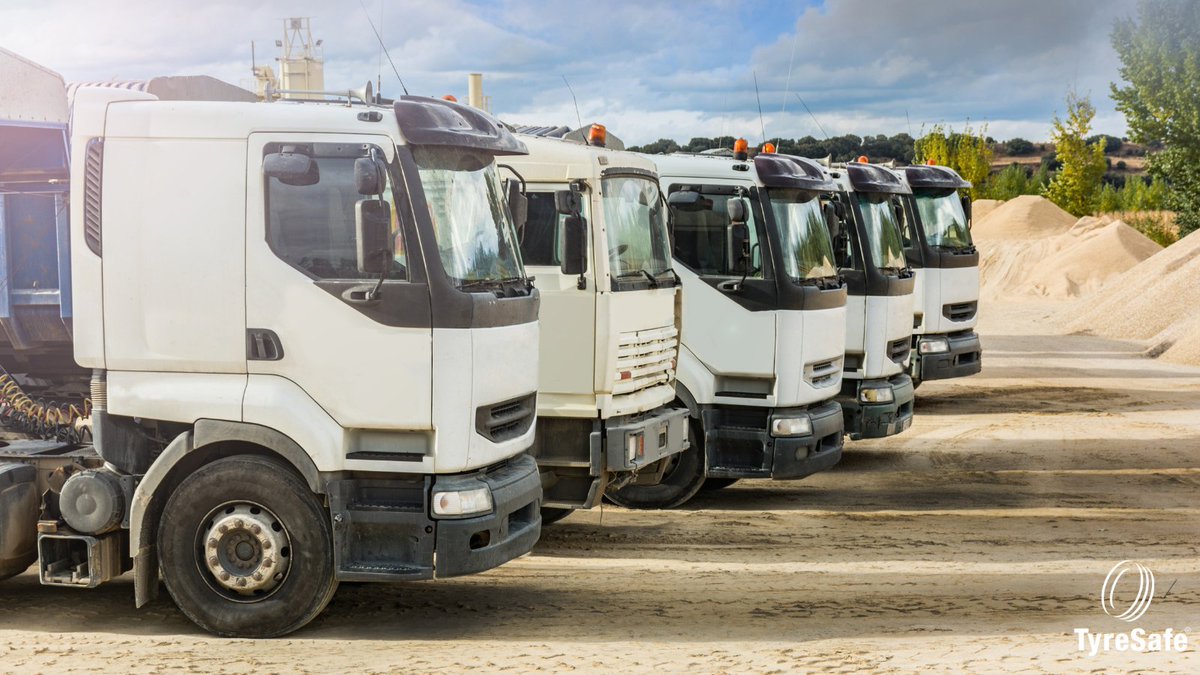 Tyresafe's tweet image. Many fleet drivers rely on walkaround checks without really knowing what tyre issues look like. How confident are your drivers in spotting damage, low pressure or worn tread before it becomes a problem. #checktyres #fleetsafety