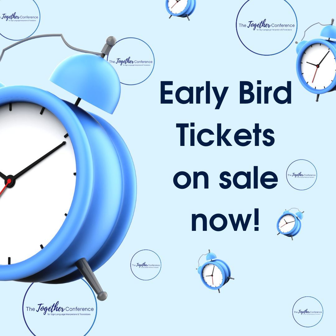 Together Conference for Interpreters & Translators tweet media