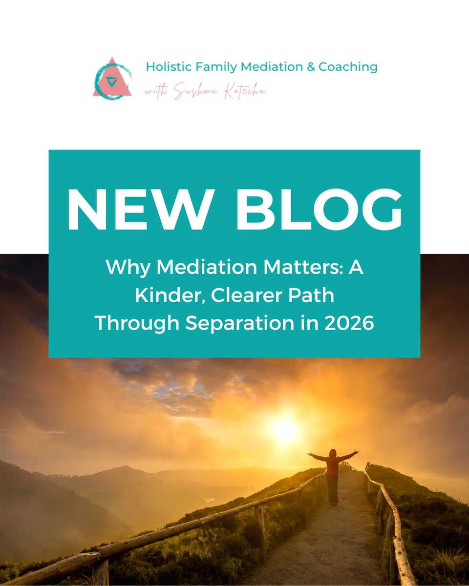 Sushma Kotecha - Holistic Family Mediator & Coach tweet media