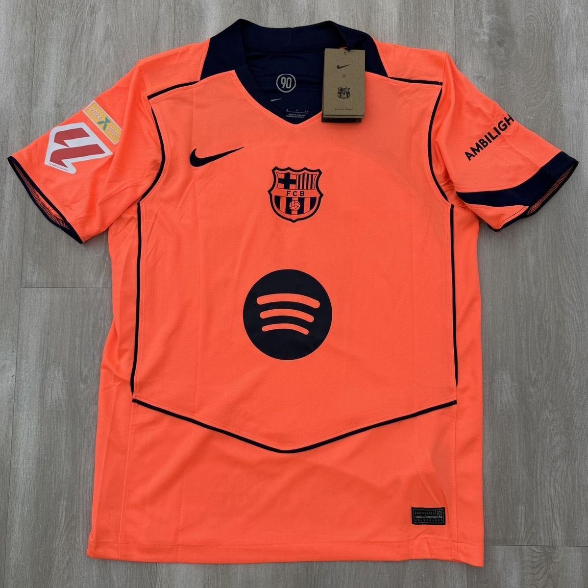 LamineRole's tweet image. This jersey is so Lamine Yamal.