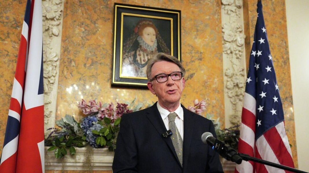 Birleşik Krallık’ın eski Washington Büyükelçisi Mandelson, Epstein'den para aldığını gösteren yeni belgeler nedeniyle İşçi Partisi'nden istifa etti:

"Daha çok utanç yaratmak istemiyorum. Sesleri daha önce duyulması gereken kadınlar ve kız çocuklarından özür dilerim."