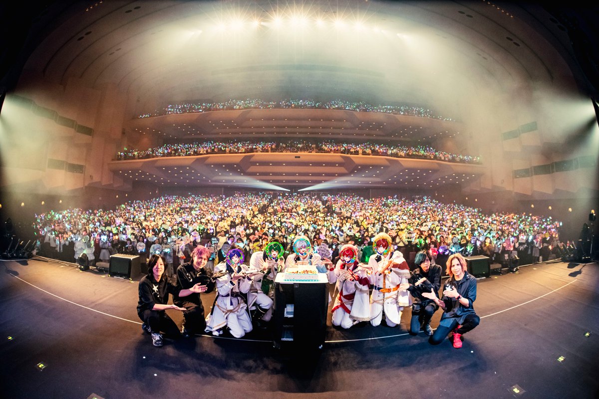 Relu(れる)🌟すたぽら🪼パシフィコ横浜ワンマンライブ決定