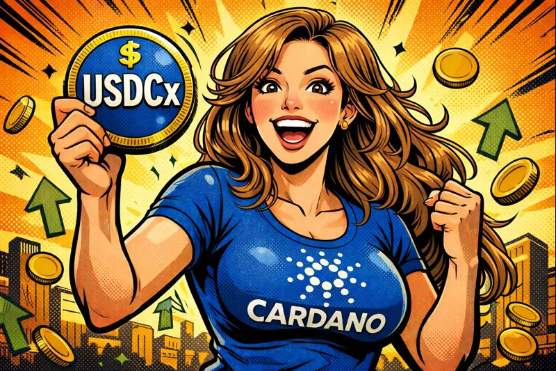 USDC might be better for Cardano than USDCx, but it’s certainly a good start.

USDC is a fiat-backed stablecoin that is widely recognized, liquid, and supported across wallets, exchanges, and protocols.

It’s natively issued on over 30 blockchains (mostly EVM chains) with a