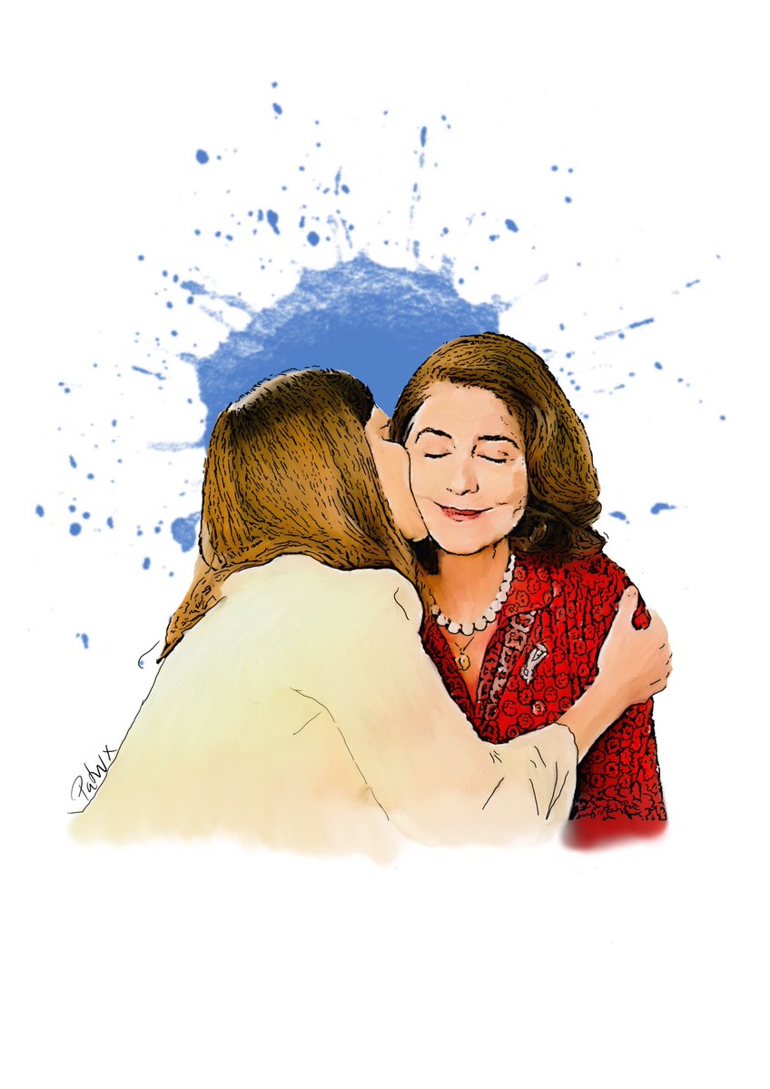 Los abrazos y los besos, nazcan en una novela de ficción o en la propia realidad, reconfortan.
Y aquí está claro que este abrazo y este beso, aunque habiten en la ficción, son profundamente reales.
<a href="/AFnandez/">Ana Fernández</a> <a href="/NataSanchezMol/">Natalia Sánchez</a> <a href="/SuenosLibertad_/">Sueños De Libertad</a> #SueñosDeLibertad