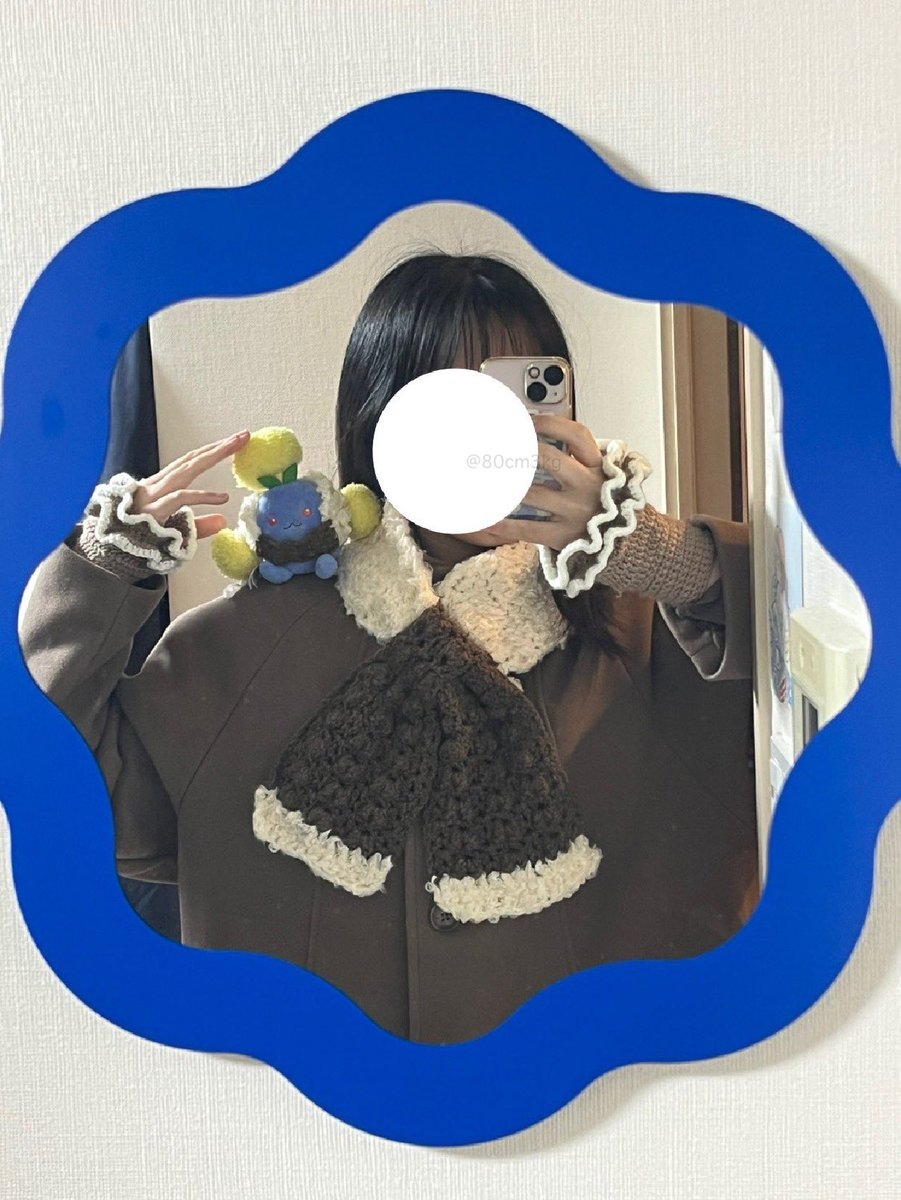 おそろいの小物たちも見てほしい！🌼