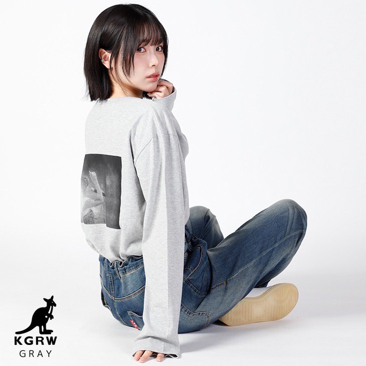 LiyuuStaff's tweet image. KANGOL REWARDとのコラボアイテム受注開始✨

＜ラインナップ＞ 
⚫︎長袖Tシャツ 6,900円(税抜)
⚫︎ポロシャツ　7,900円(税抜)
⚫︎イヤーカフ　10,000円(税抜) 

受注期間は3/16（月）23:59まで🙌

詳細は商品ページをご覧ください！

【商品ページ】 
kangolreward.jp/SHOP/196711/24…