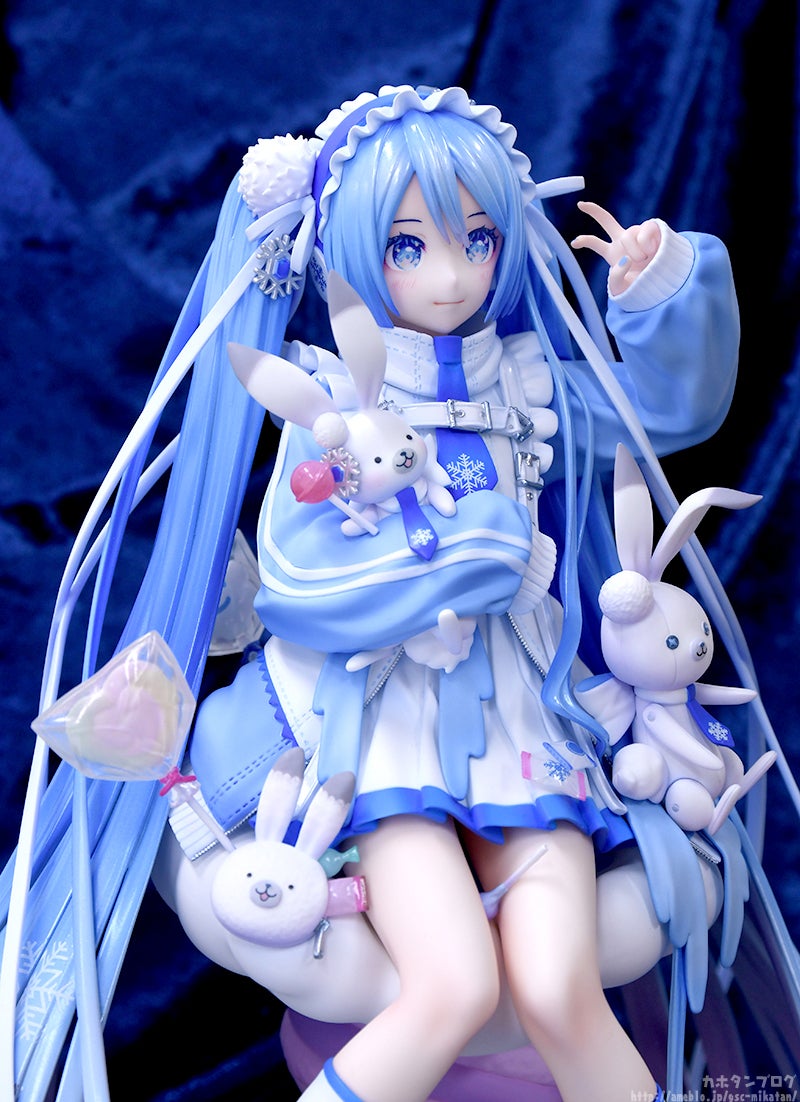 figsoku's tweet photo. 【初音ミク】グッスマ「雪ミク Yukiiro Pop Ver.」フィギュア

【明日予約開始】
https://t.co/5eEd7fJ5zi
 #初音ミク #雪ミク https://t.co/gUqMcFo17W