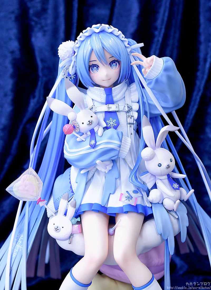 figsoku's tweet photo. 【初音ミク】グッスマ「雪ミク Yukiiro Pop Ver.」フィギュア

【明日予約開始】
https://t.co/5eEd7fJ5zi
 #初音ミク #雪ミク https://t.co/gUqMcFo17W