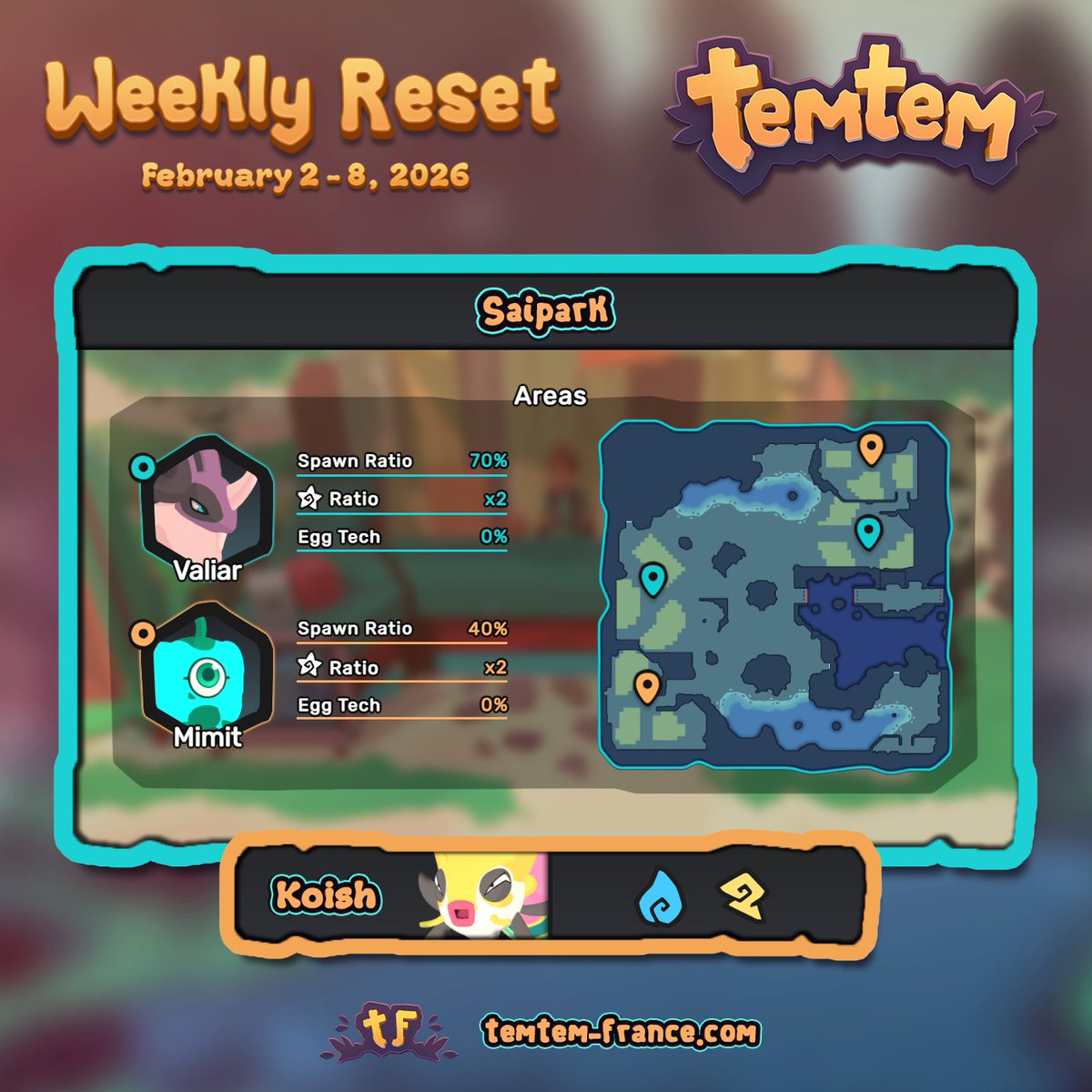 Temtem France | Fansite tweet media