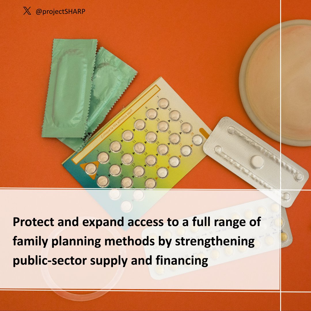 According to our endline SRH commodities report, between 2022 and 2025, family planning method choice remained constrained, particularly for long-acting reversible contraceptives (implants and IUDs) and permanent methods.
Public-sector shortages increasingly pushed clients to the