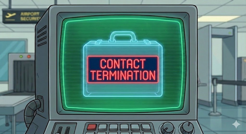Cruel blow as struggling X-ray mfr 𝗜𝗺𝗮𝗴𝗲 𝗦𝗰𝗮𝗻 gets orders snatched away as a customer's customer exercises its right to terminate ('for convenience'!).