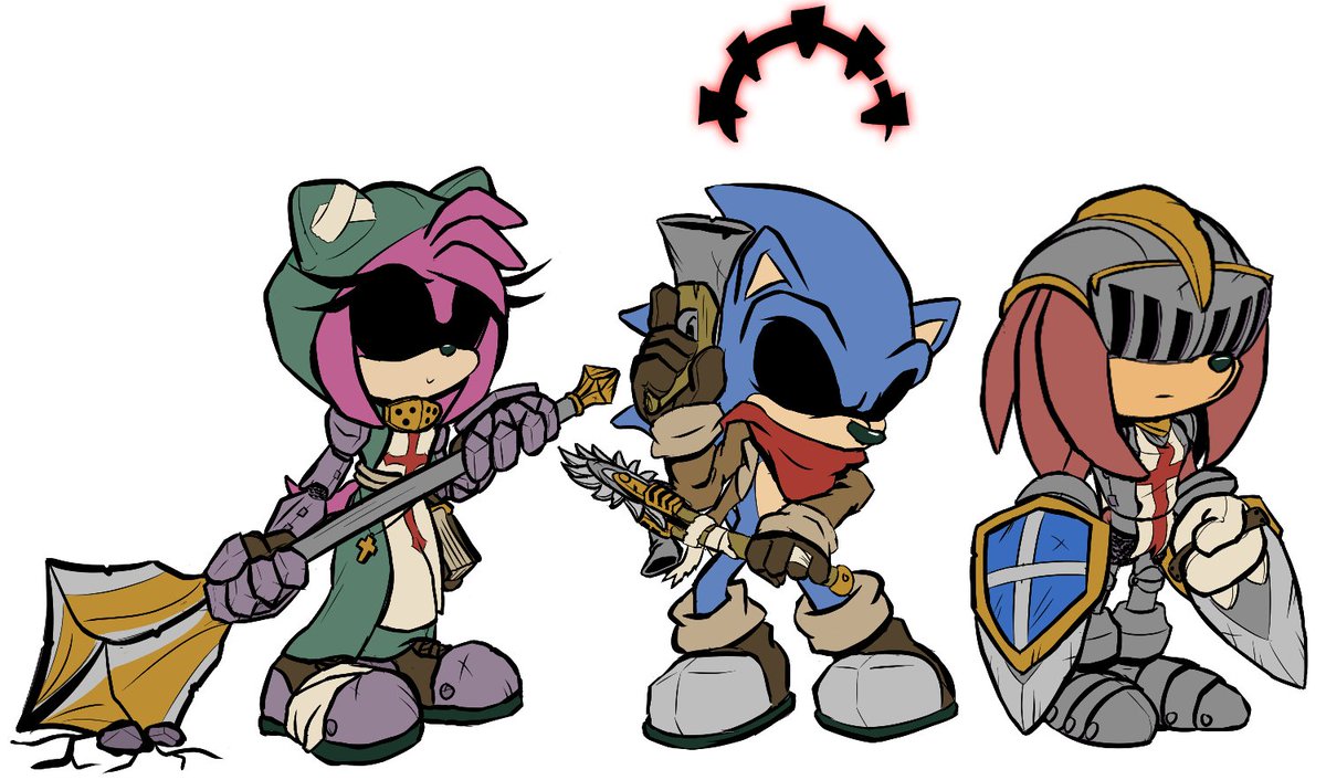 Magma doodle
tried drawing like the Darkest Dungeon sprites, it's a really fun style

#DarkestDungeon #Sonic