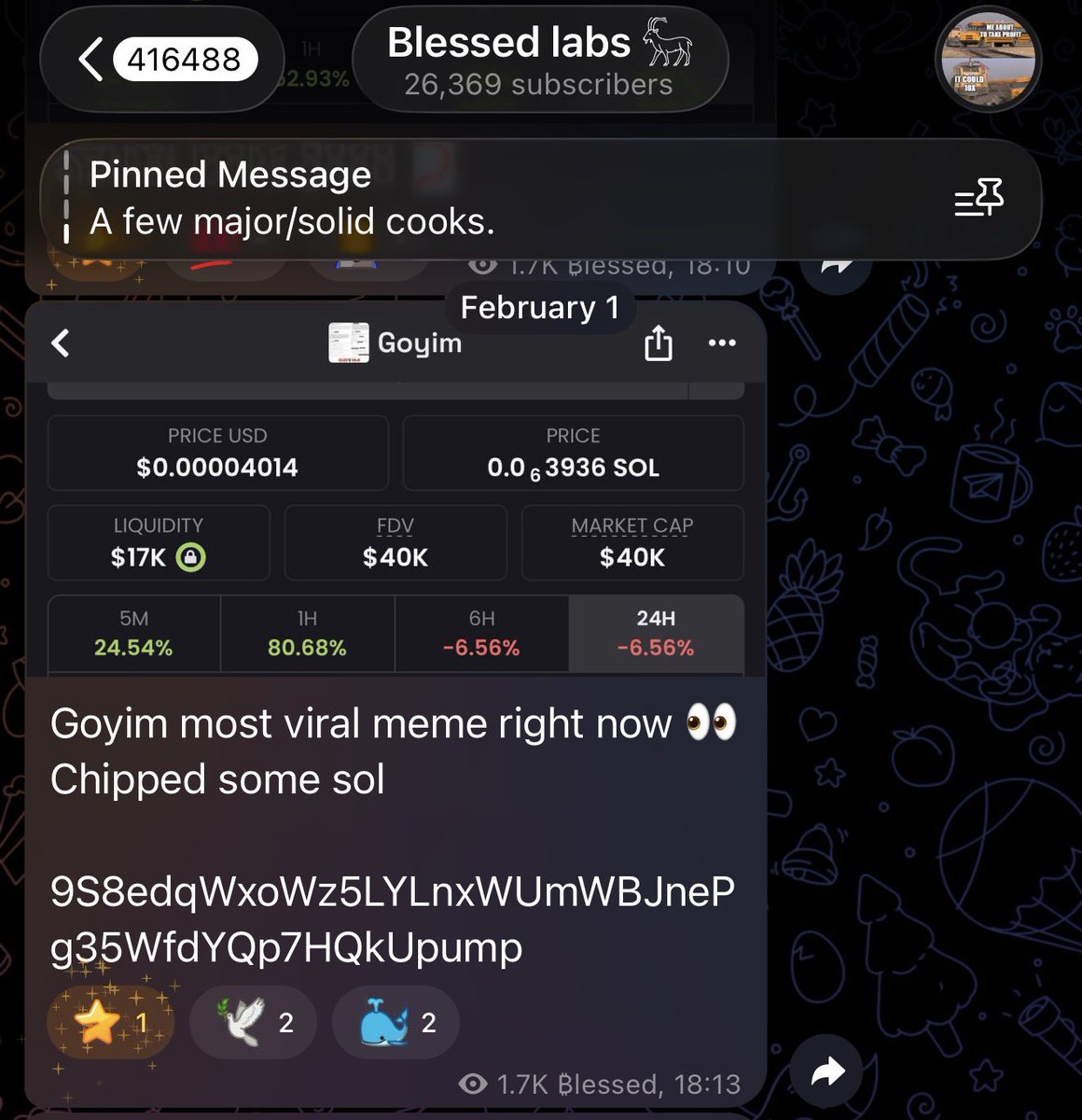 blessed_mayor's tweet photo. bullievers eating with me for free. Just delivered them another 100X gems 💎 Gm Gm https://t.co/41IHEKRnjU