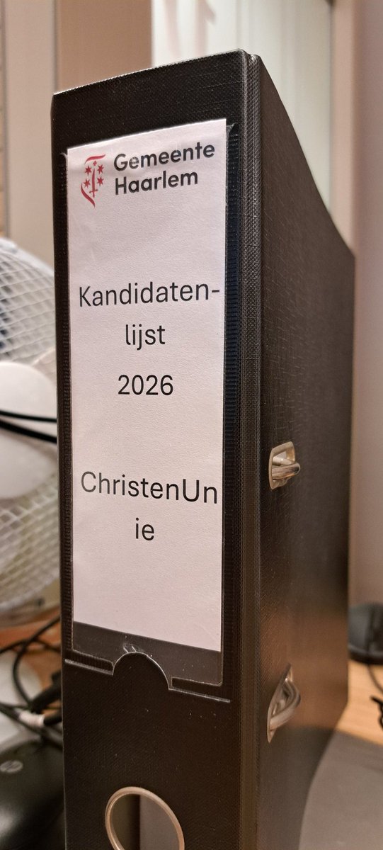 ChristenUnie Haarlem tweet media