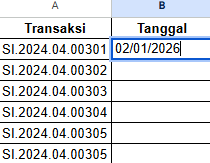 americanona02's tweet image. Stop buang waktu buat ngetik "01-01-2026" manual di spreadsheet. Udah ada fitur klik-klik aja biar hidup lebih tenang. 🧘‍♂️. Cukup pilih Data &amp;gt; Data Validation &amp;gt; Is valid date. Langsungg muncul dehhh 😍 #SpreadsheetHacks