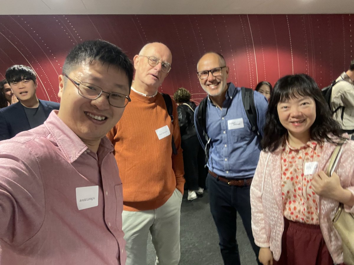 Prof Arnold Lining Ju tweet media