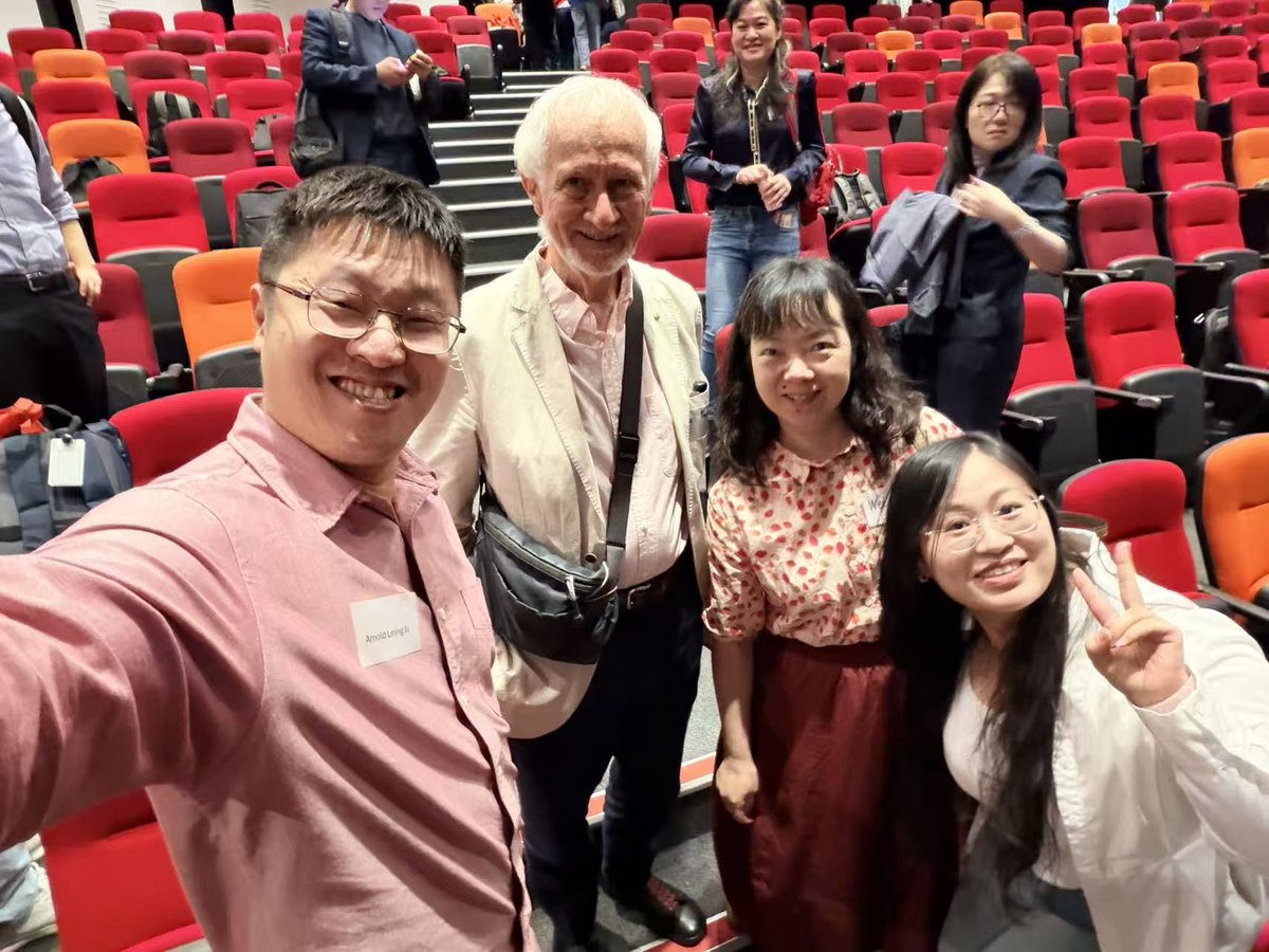 Prof Arnold Lining Ju tweet media