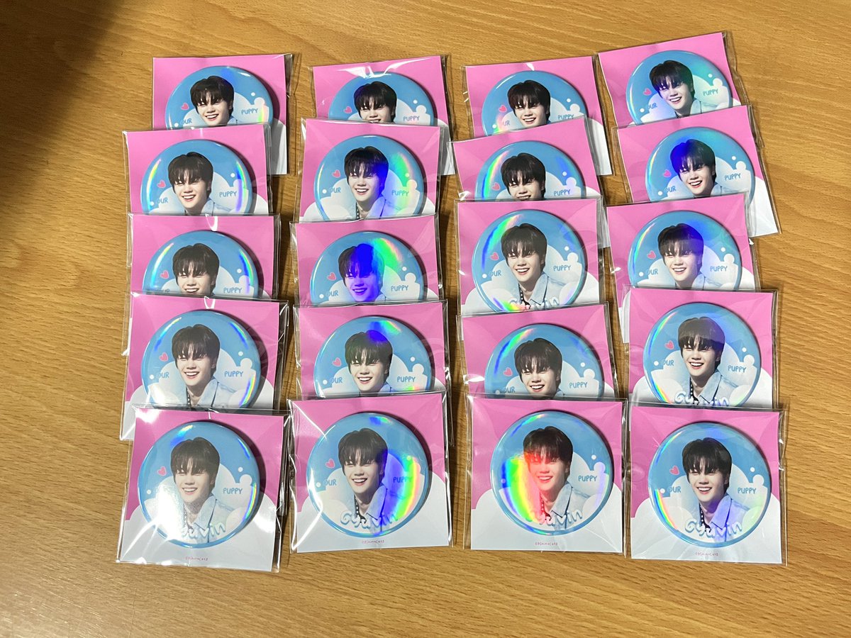 Kyu.Std รับทำของแจก เข็มกลัด พกจ giveaway tweet media