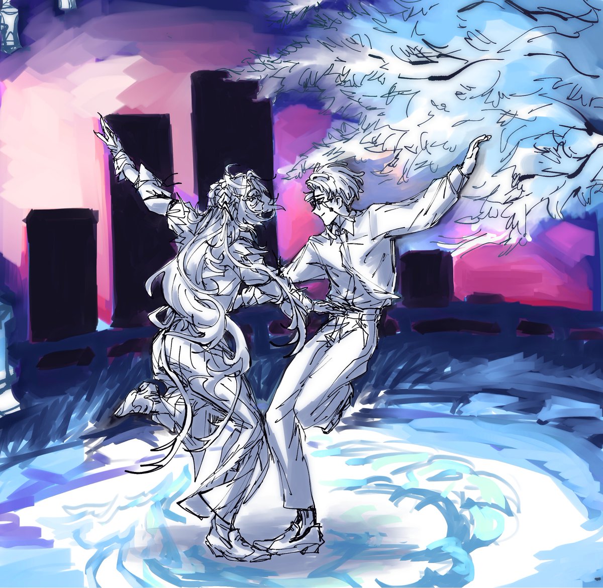 duskbloods malewife 🌑 tweet media