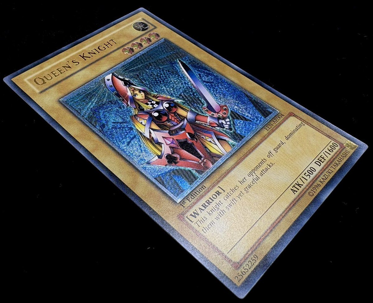 💎#遊戯王 商品情報💎 『QUEEN'S KNIGHT (EEN-AE004)』 【 クィーンズ