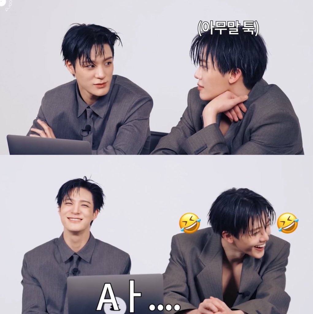 Q : เจ้าบ่าวคิดว่าเจ้าสาวน่ารักที่สุดตอนไหนครับ

🐰 ตอนเขายิ้มจนเห็นตายิ้มครับ (เขิน)
🐶 .◜◡◝