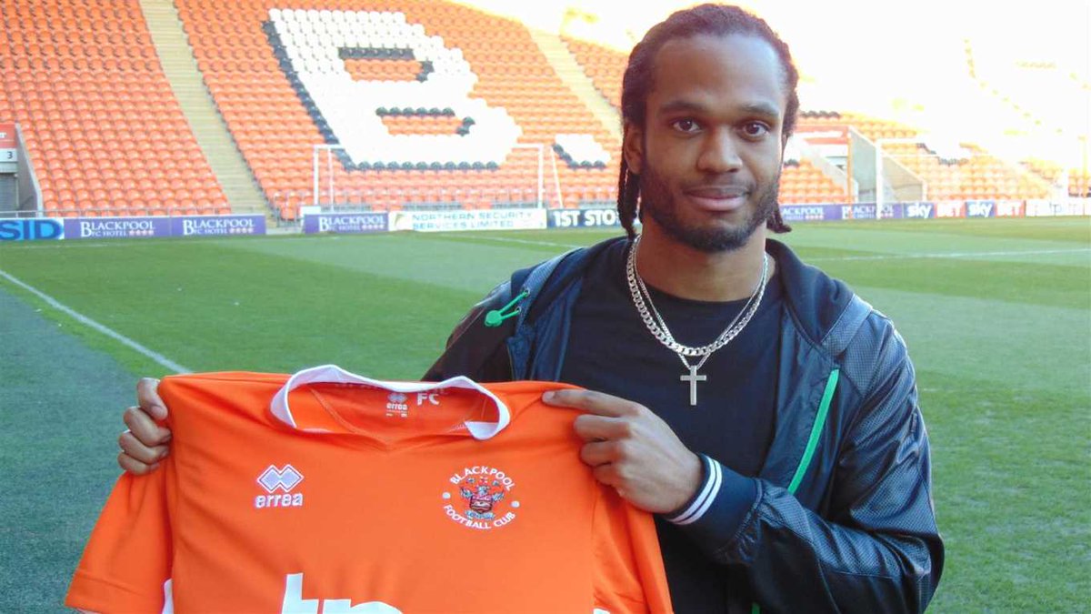 BFC_ExPlayers's tweet photo. Happy 35th Birthday today to former Pool striker, in 4 spells at the Club .... Nathan Delfouneso  @Delfouneso_91 

Hope you have a great day Nathan !
👍😀🎂🍻⚽️🍊👏👏👏👏 https://t.co/wH228cRDqM