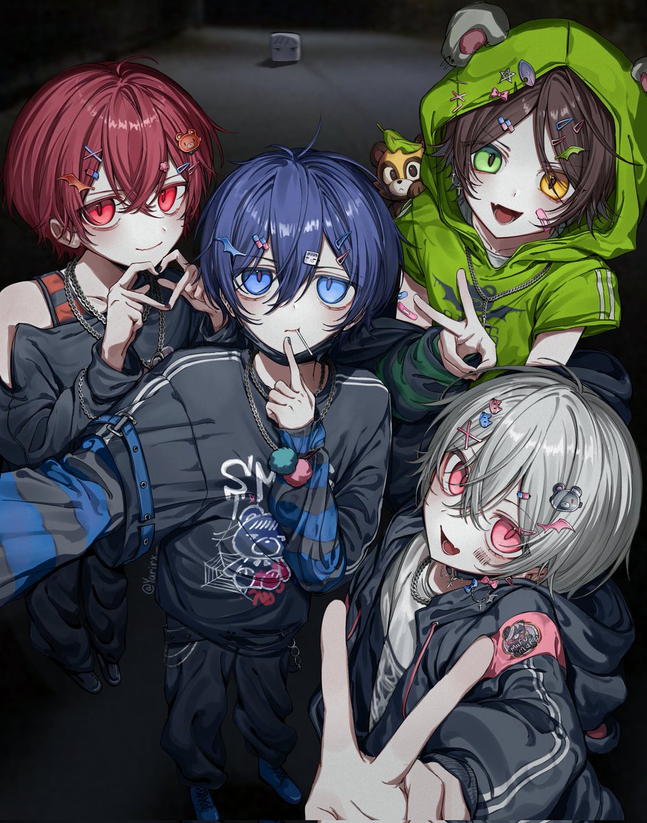 Yarirx_'s tweet photo. 📷🧸
#そらるの絵 #まふあーと 
#うらたぬ王国の美術館 #坂田です https://t.co/xcfGE1OO1F
