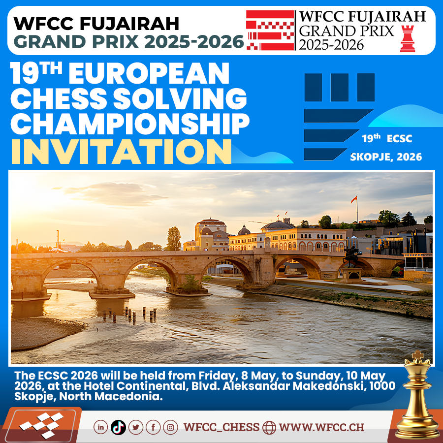 WFCC – World Federation for Chess Composition tweet media