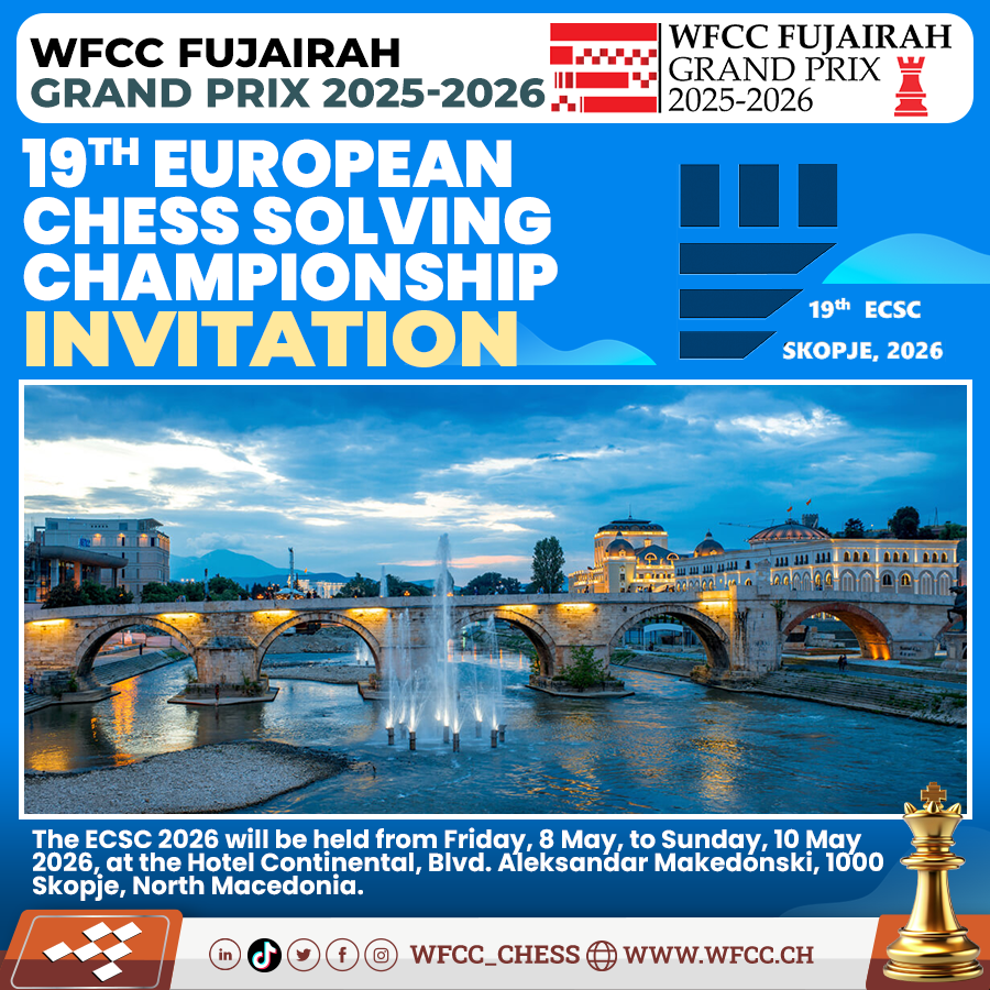 WFCC – World Federation for Chess Composition tweet media