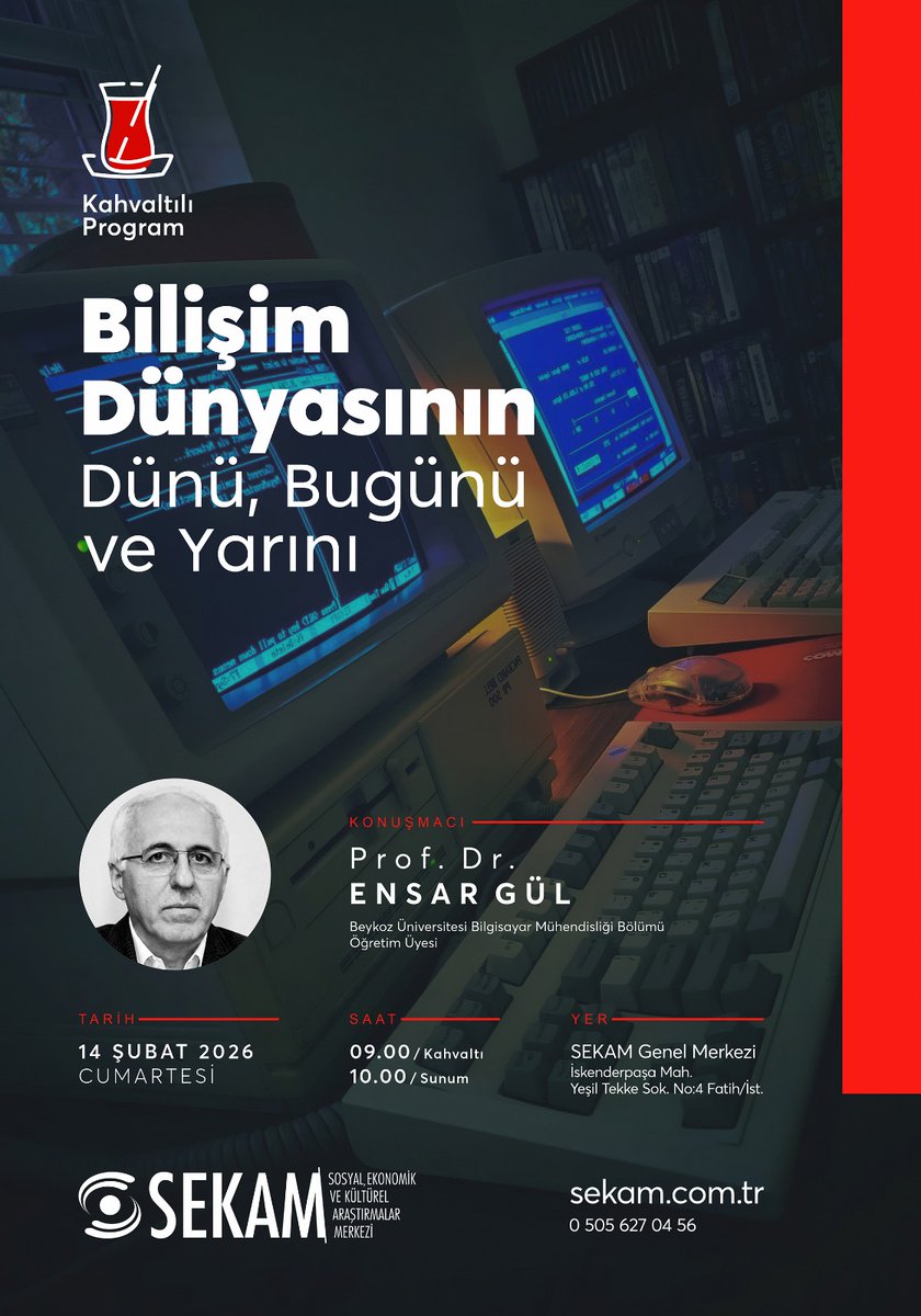 SEKAM tweet media