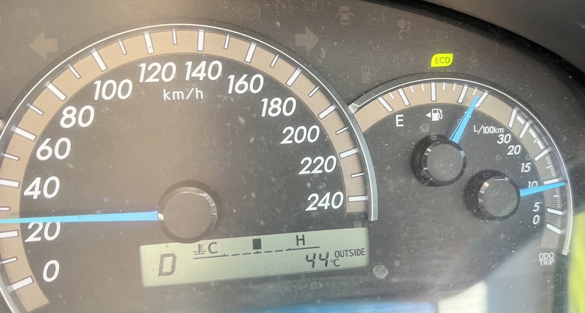 Meilingday's tweet image. First day of school. Could have guessed that the 44 degrees would be at school
Pick up….. 
#perthisok
#immelting