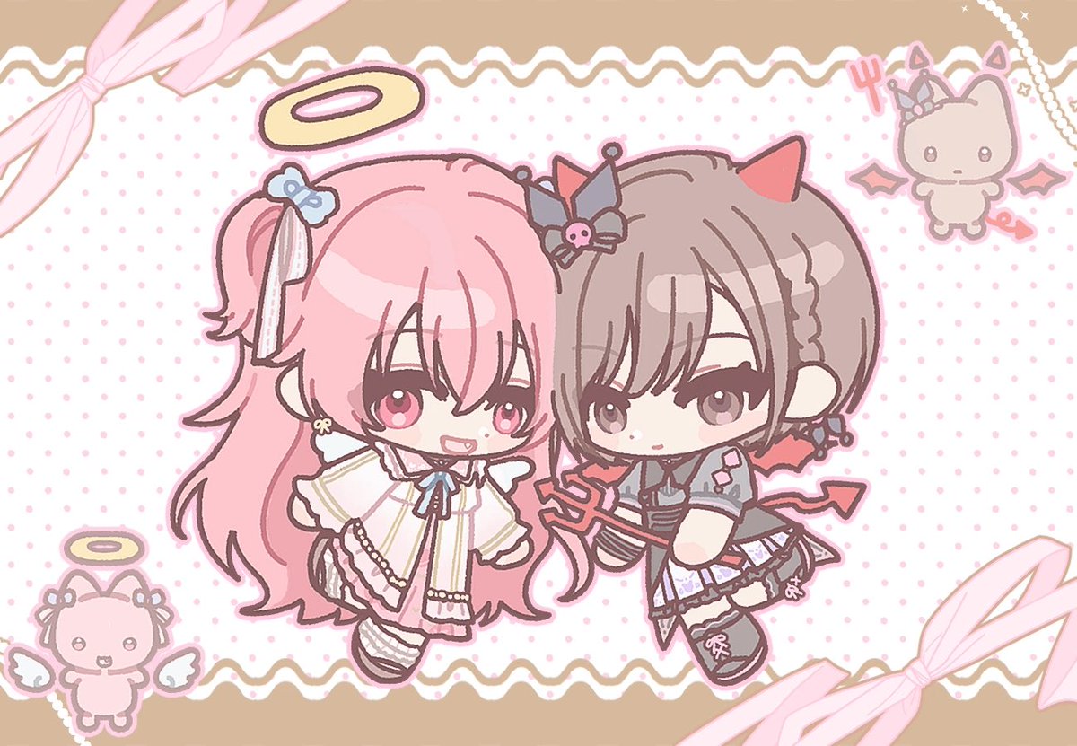 산리오가복각한다는소식을들었습니다..
내천사악마두쫀쿠어쩌고 #あいえな

© 똔개 님