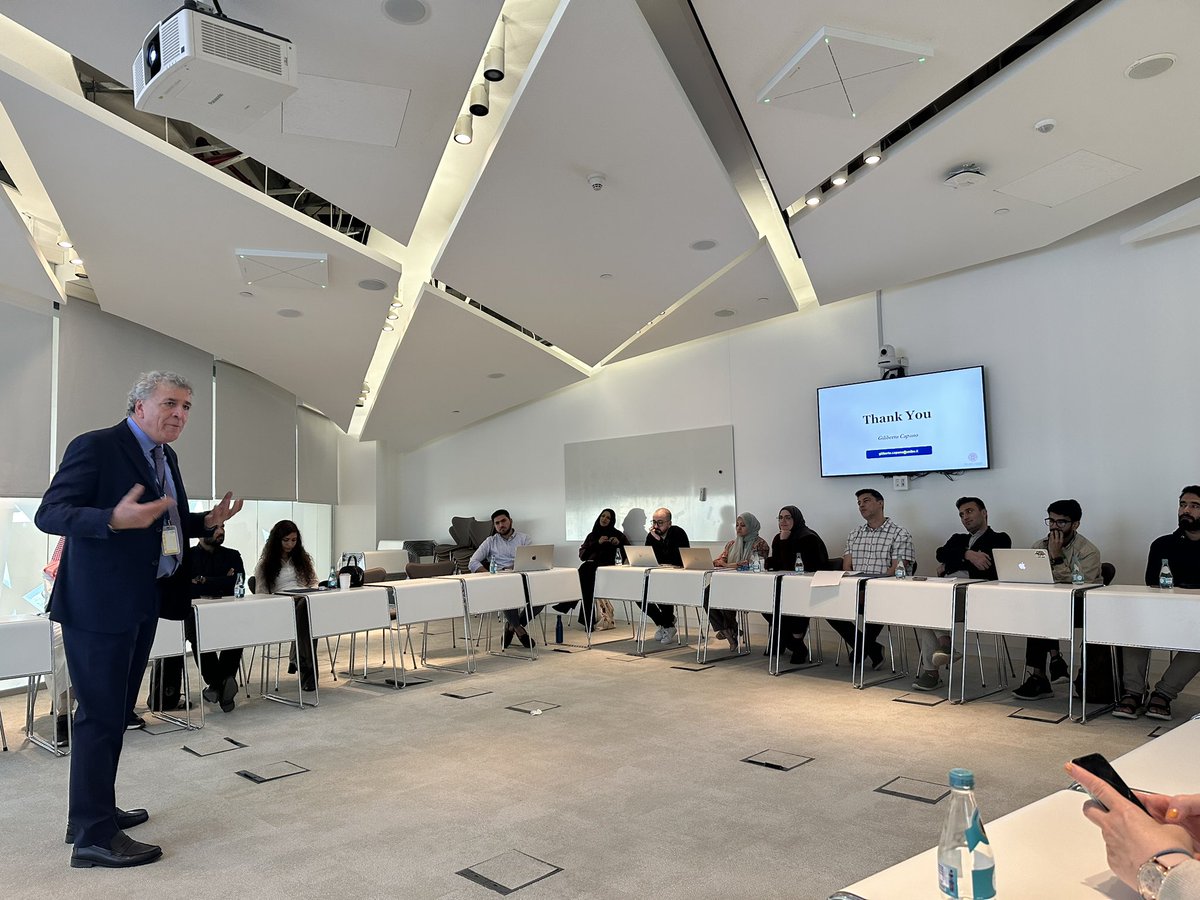 College of Public Policy, HBKU tweet media