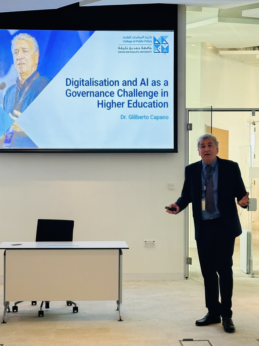 College of Public Policy, HBKU tweet media