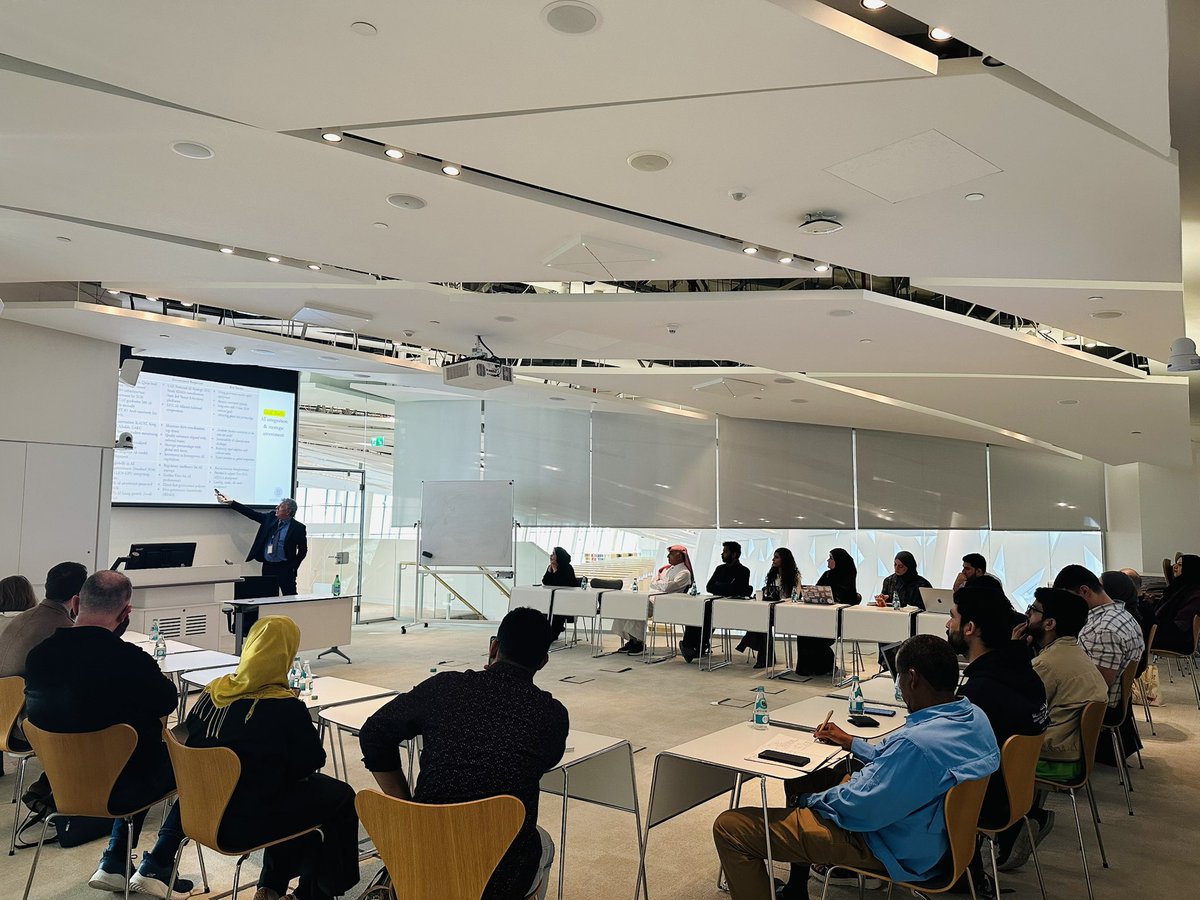 College of Public Policy, HBKU tweet media