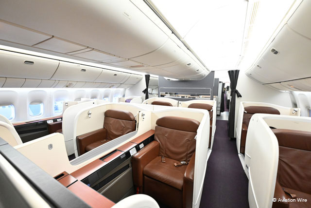 世界最古の777-300ER、JAL JA732Jが3月初旬のフェリーアウトに向けて