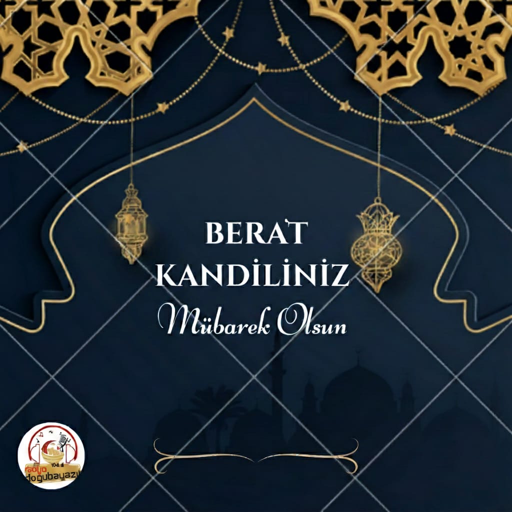 Tüm İslam aleminin mübarek Berat Kandili'nin hayırlara vesile olmasını dileriz.