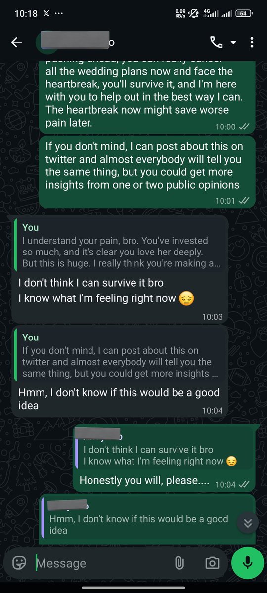 My friend and his girlfriend have been deeply in love for over 8 years, they started dating as teenagers, so please don't judge the long timeline.

Recently, they did genotype tests before marriage and both came back **AS** (sickle cell carriers). They're both heartbroken.
