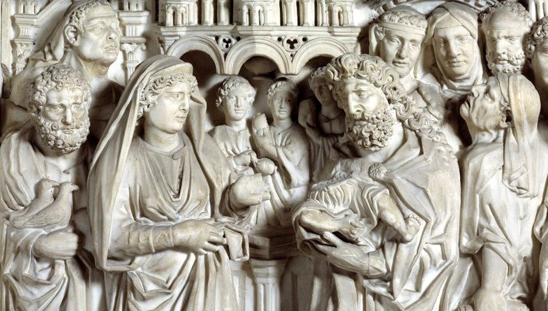 PRESBITERMAX's tweet image. Almighty ever-living God,
we humbly implore your majesty that,
just as your Only Begotten Son was presented
on this day in the Temple in the substance of our flesh,
so, by your grace, we may be presented to you with minds made pure.

📷 N.Pisano, #Presentation of Jesus, 1260.