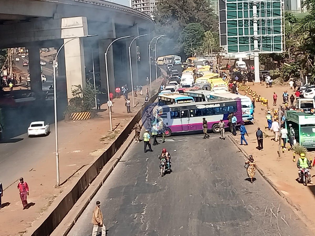 Traffic chaos hits Nairobi after operators block key city roads ...