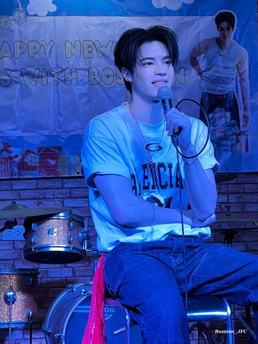 [HNY2026X Bosston]
📷2026/1/31

可愛い笑顔🥰❤️❤️

#BosstonSuphadach 
#กีต้าร์ของบอสตั้น