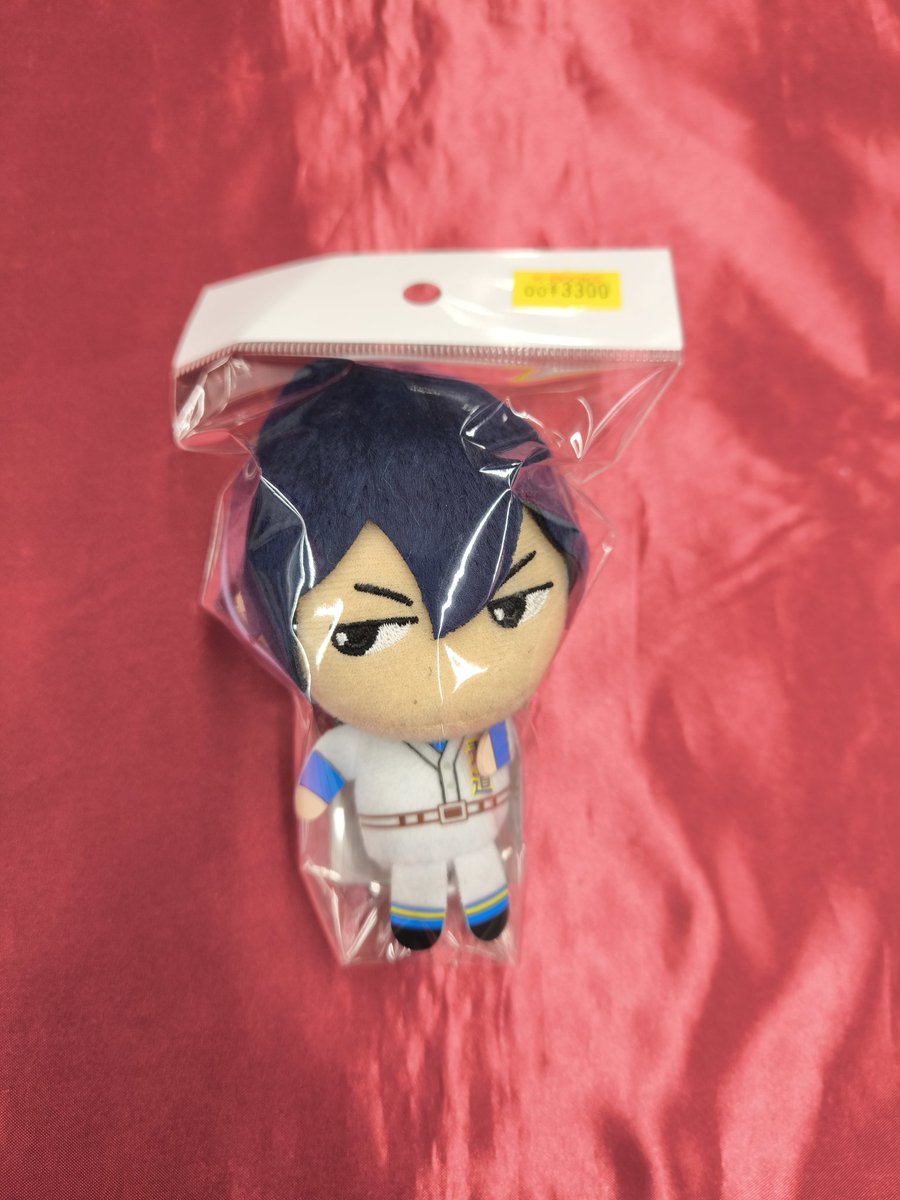 入荷情報】 『ダイヤのA』 ぬいぐるみマスコット入荷いたしました