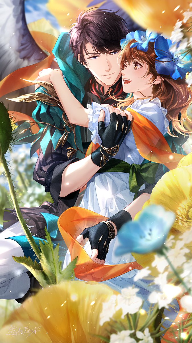 ゼン・壁紙プレゼント】 『恋プロ』の応援感謝致します💐 今日は